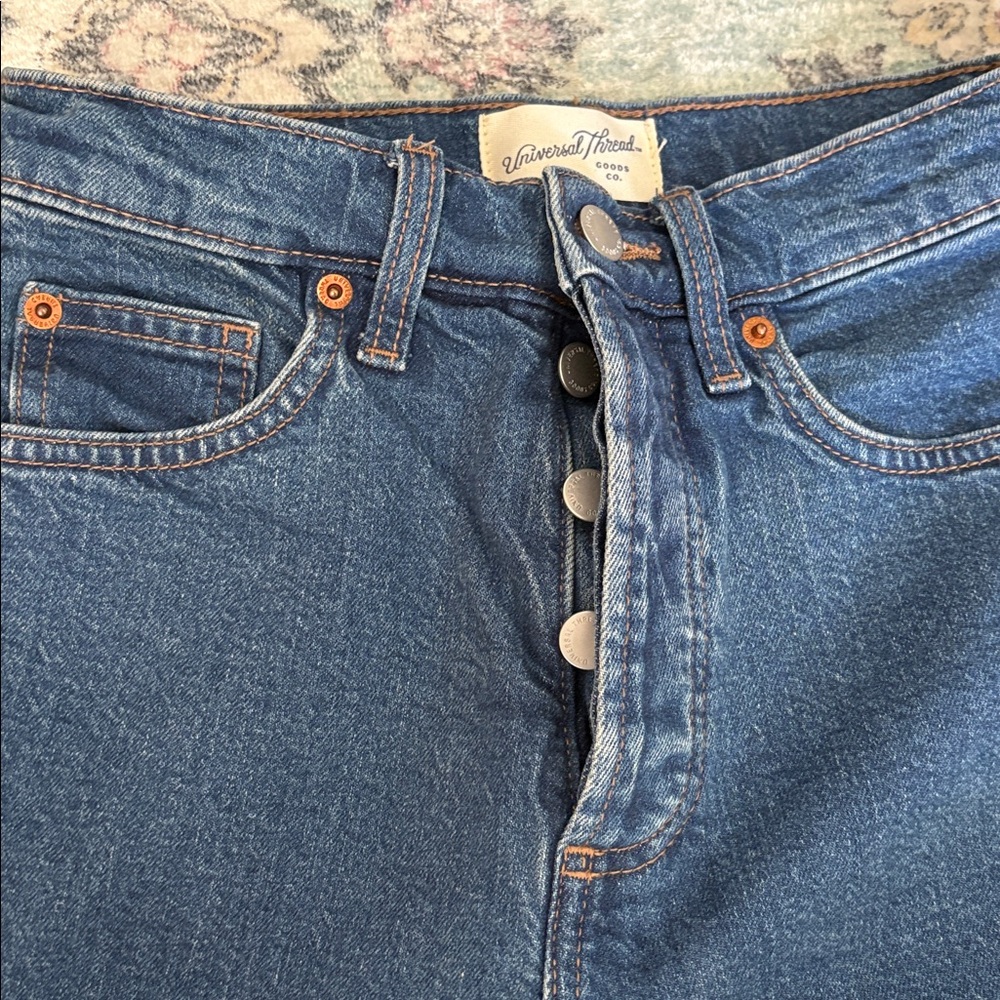 Universal Thread Women's Straight Leg Jeans - Indigo